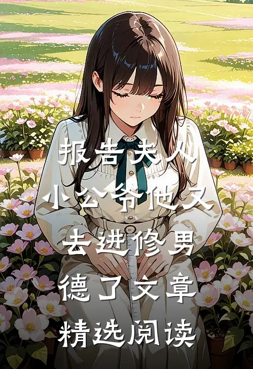报告夫人，小公爷他又去进修男德了文章精选阅读