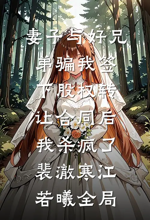 妻子与好兄弟骗我签下股权转让合同后，我杀疯了裴澈寒江若曦全局