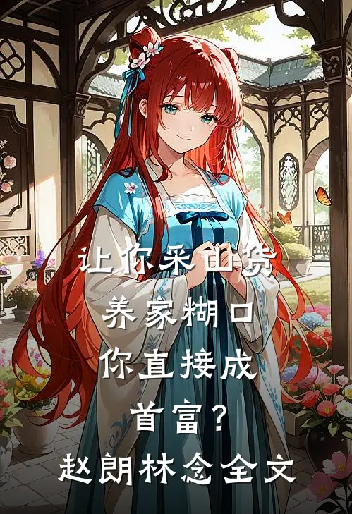 让你采山货养家糊口，你直接成首富？赵朗林念全文