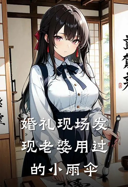 婚礼现场发现老婆用过的小雨伞