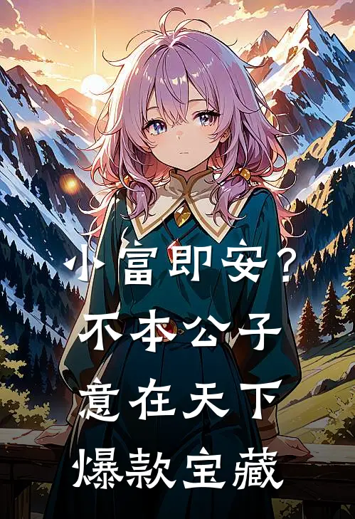 小富即安？不，本公子意在天下爆款宝藏
