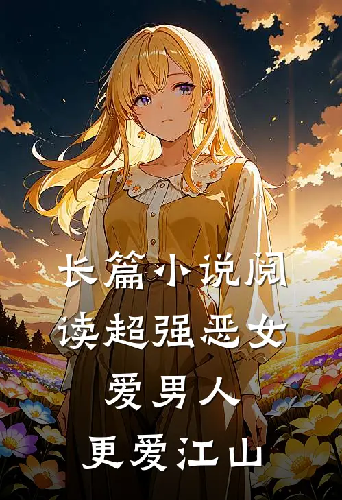 长篇小说阅读超强恶女：爱男人，更爱江山