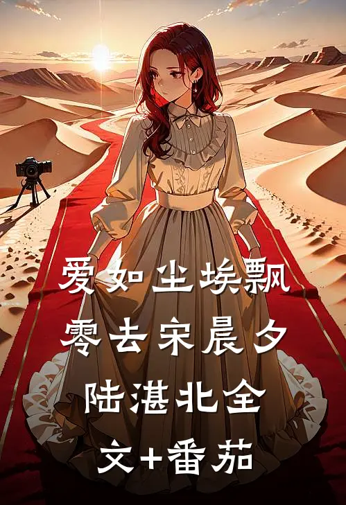 爱如尘埃飘零去宋晨夕陆湛北全文+番茄
