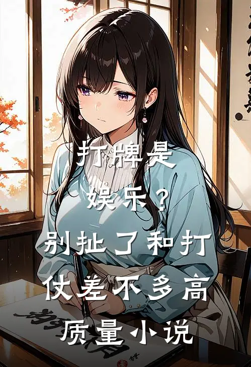 打牌是娱乐？别扯了，和打仗差不多高质量小说