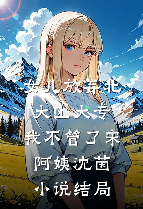 女儿放弃北大上大专，我不管了宋阿姨沈茵小说结局