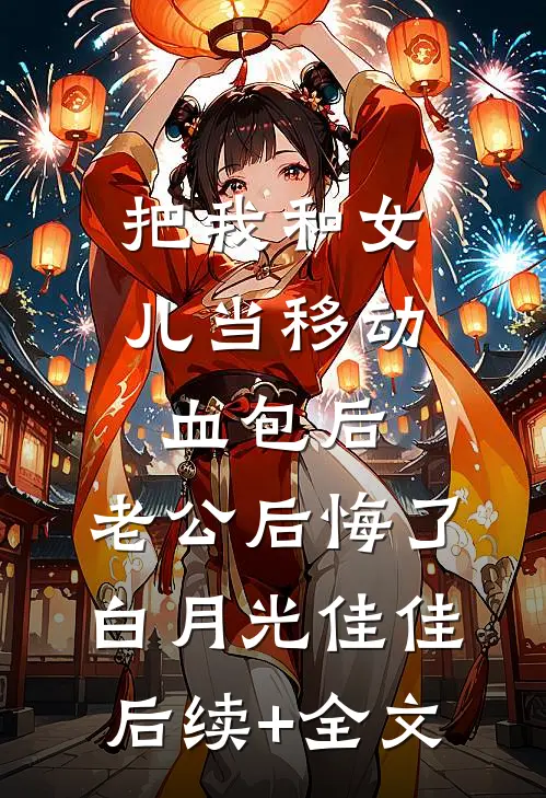 把我和女儿当移动血包后，老公后悔了白月光佳佳后续+全文