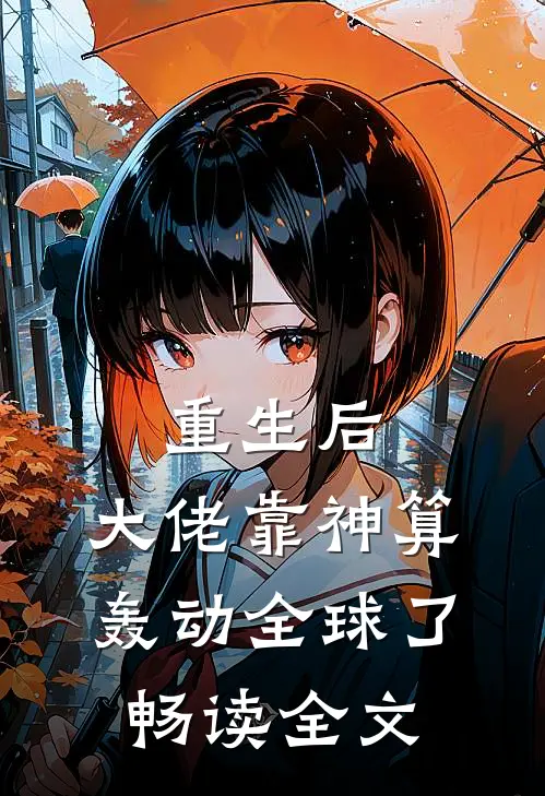 重生后，大佬靠神算轰动全球了畅读全文