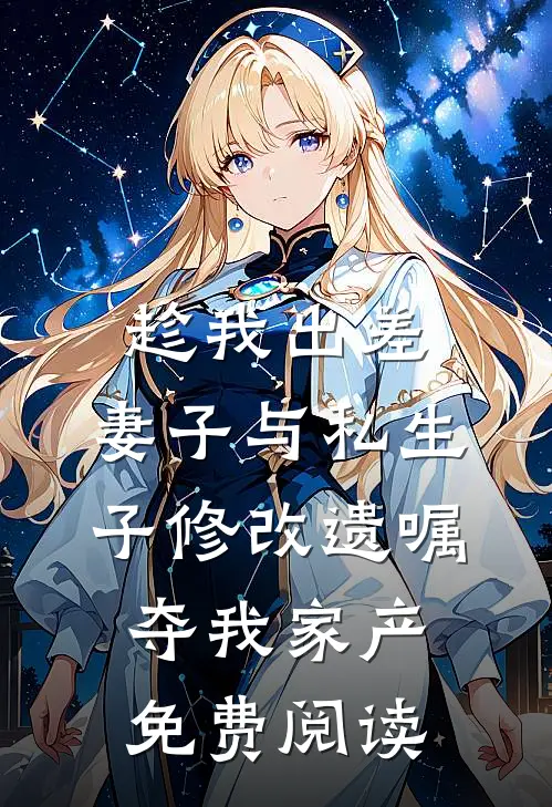趁我出差，妻子与私生子修改遗嘱夺我家产免费阅读