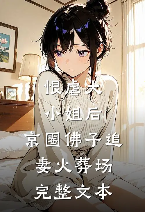 恨虐大小姐后，京圈佛子追妻火葬场完整文本
