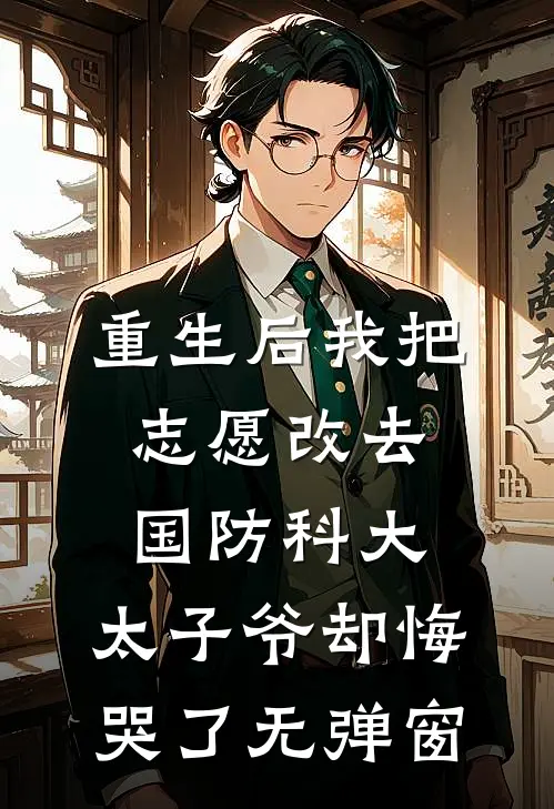 重生后我把志愿改去国防科大，太子爷却悔哭了无弹窗