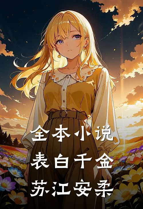 全本小说表白千金苏江安柔