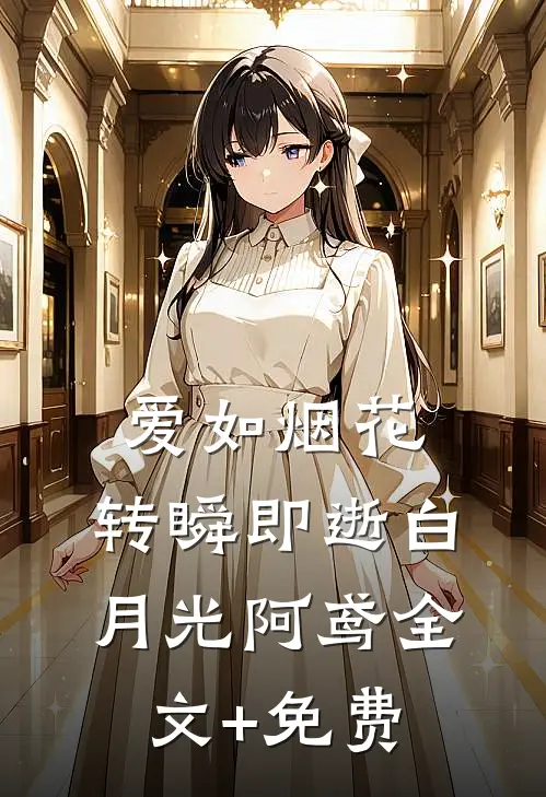 爱如烟花，转瞬即逝白月光阿鸢全文+免费