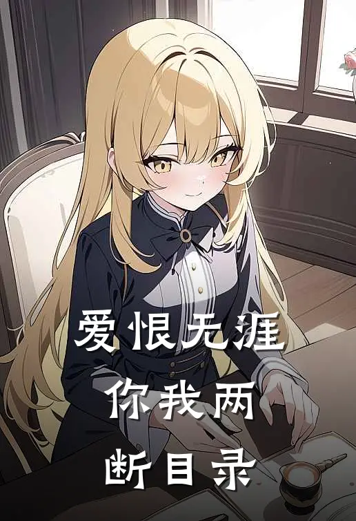 爱恨无涯，你我两断目录