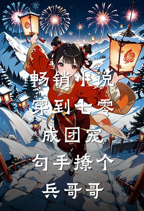 畅销小说穿到七零成团宠，勾手撩个兵哥哥