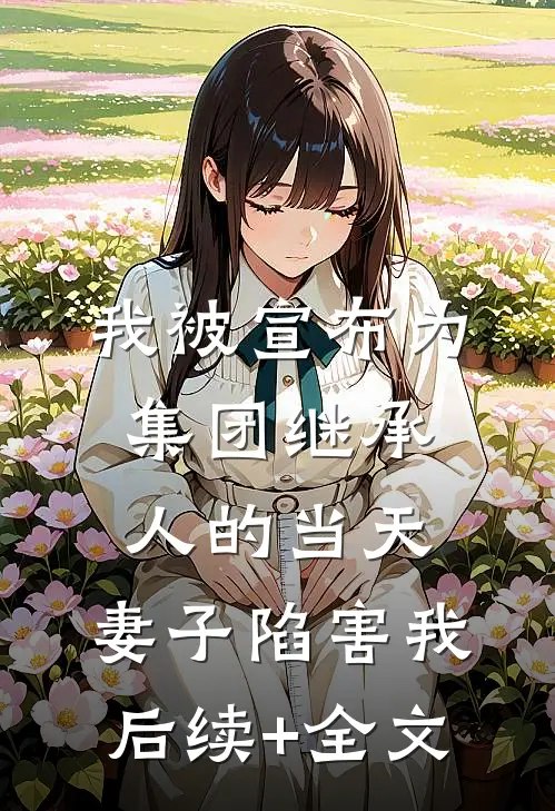 我被宣布为集团继承人的当天，妻子陷害我后续+全文