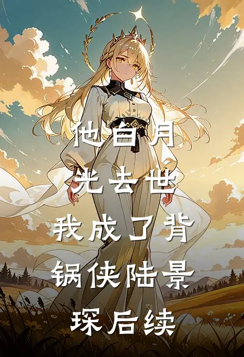 他白月光去世，我成了背锅侠陆景琛后续