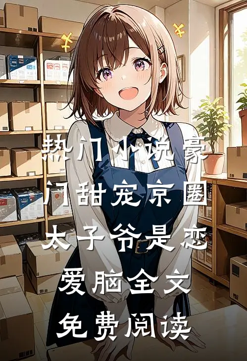 热门小说豪门甜宠京圈太子爷是恋爱脑全文免费阅读