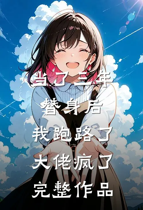 当了三年替身后，我跑路了，大佬疯了完整作品