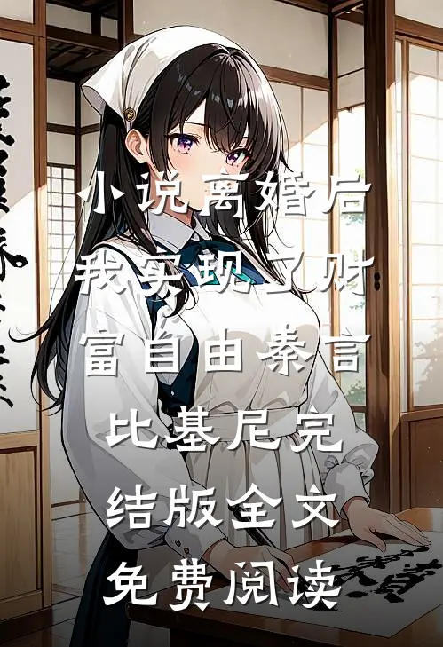 小说离婚后，我实现了财富自由秦言比基尼完结版全文免费阅读