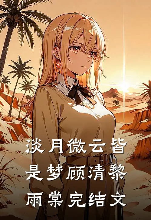 淡月微云皆是梦顾清黎雨棠完结文