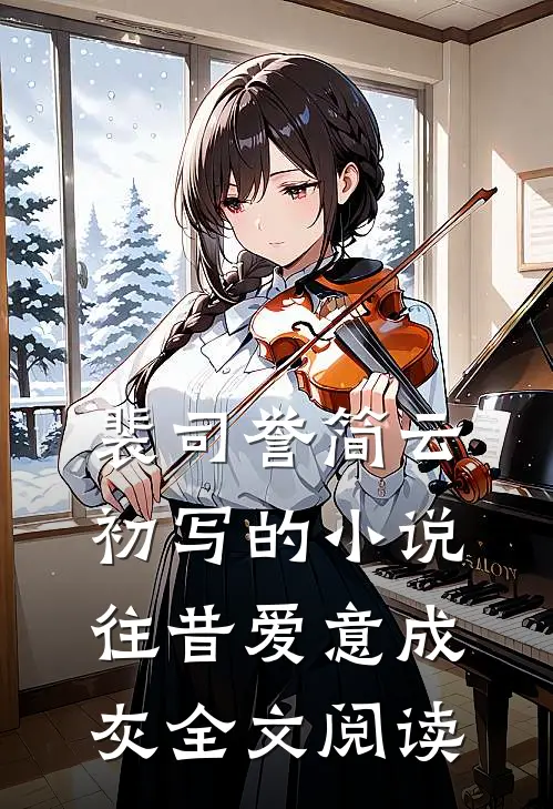 裴司誉简云初写的小说往昔爱意成灰全文阅读
