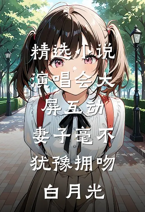 精选小说演唱会大屏互动，妻子毫不犹豫拥吻白月光