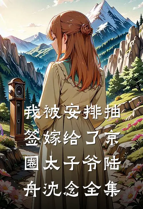 我被安排抽签嫁给了京圈太子爷陆舟沈念 全集