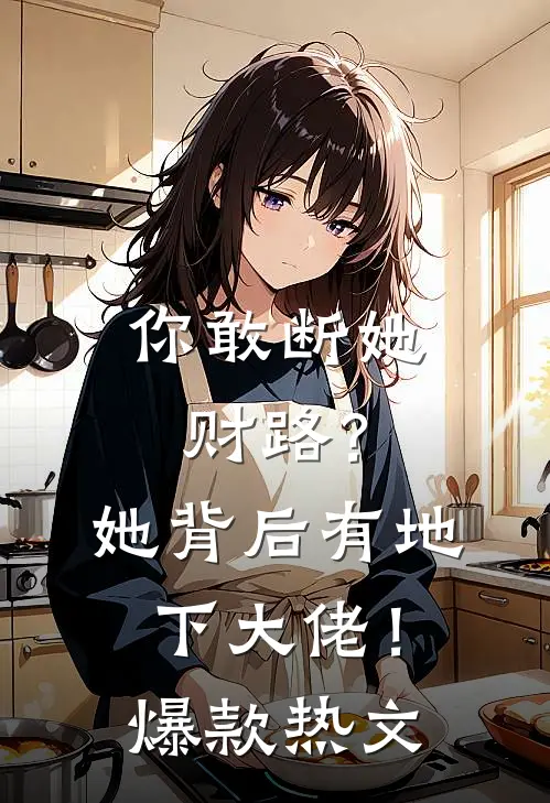 你敢断她财路？她背后有地下大佬！爆款热文