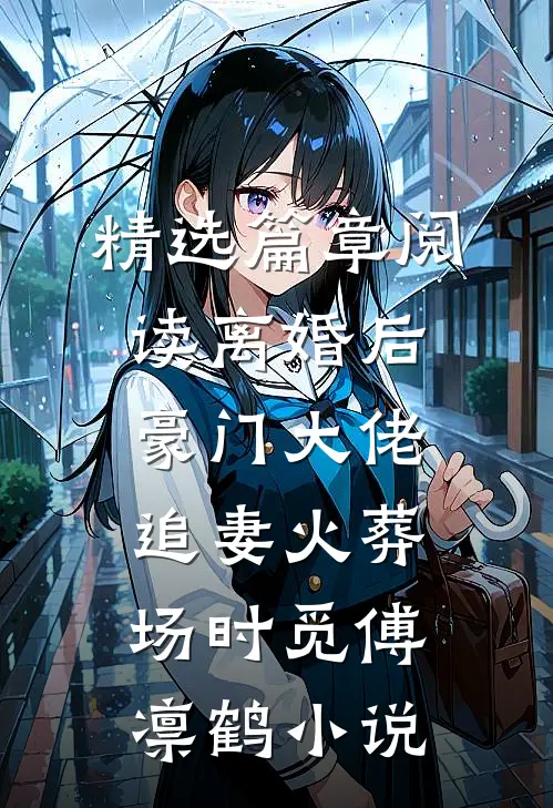 精选篇章阅读离婚后,豪门大佬追妻火葬场时觅傅凛鹤小说