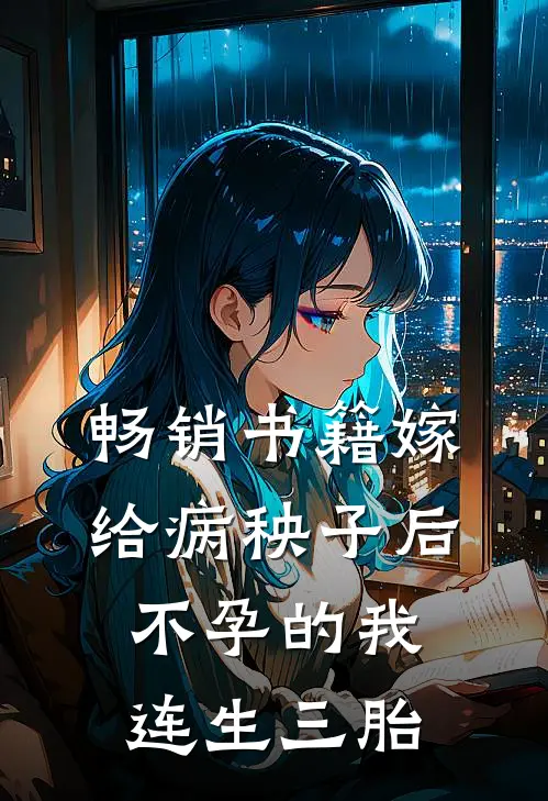 畅销书籍嫁给病秧子后，不孕的我连生三胎