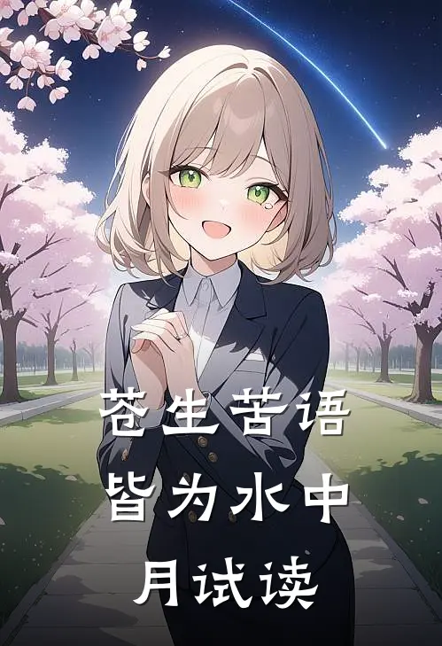苍生苦语，皆为水中月试读