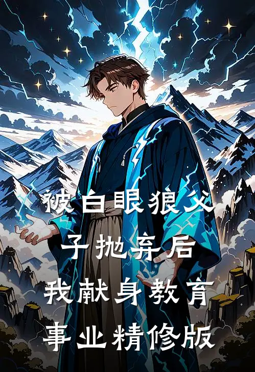 被白眼狼父子抛弃后，我献身教育事业精修版