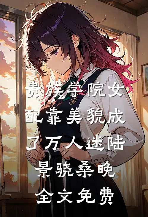 贵族学院女配靠美貌成了万人迷陆景骁桑晚全文免费