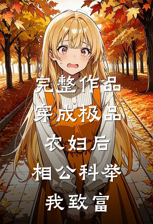完整作品穿成极品农妇后，相公科举我致富