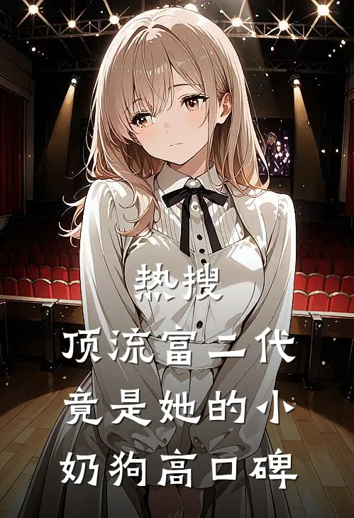 热搜：顶流富二代竟是她的小奶狗高口碑