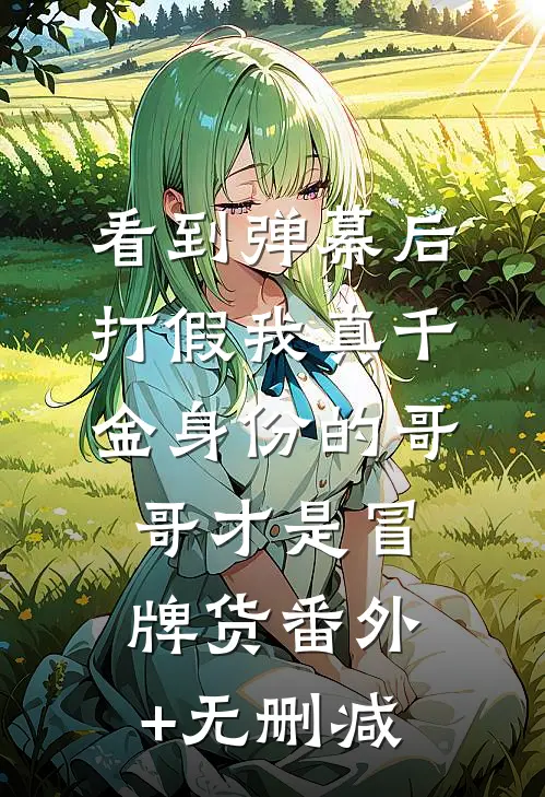 看到弹幕后，打假我真千金身份的哥哥才是冒牌货番外+无删减