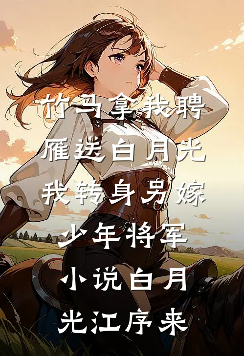 竹马拿我聘雁送白月光，我转身另嫁少年将军小说白月光江序来