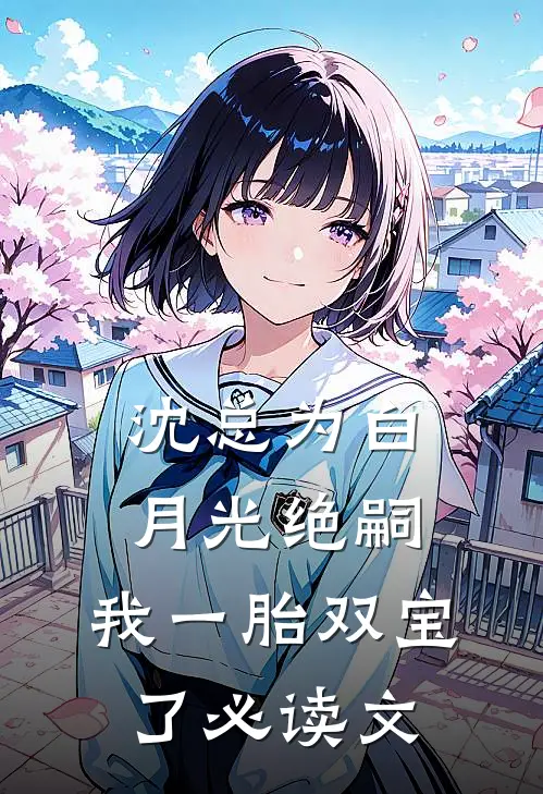 沈总为白月光绝嗣，我一胎双宝了必读文