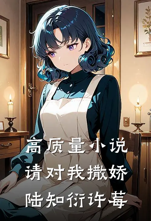高质量小说请对我撒娇陆知衍许莓