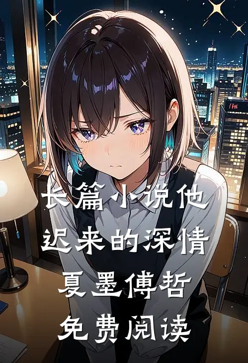 长篇小说他迟来的深情 夏墨 傅哲免费阅读