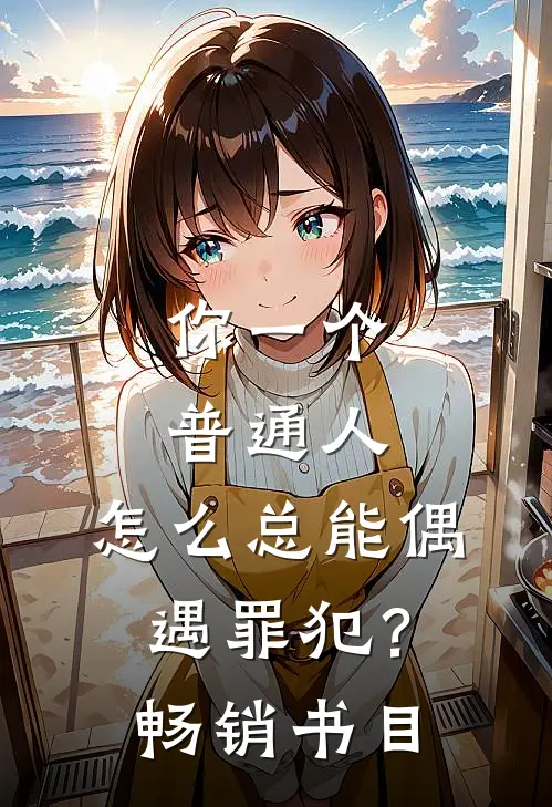 你一个普通人，怎么总能偶遇罪犯？畅销书目