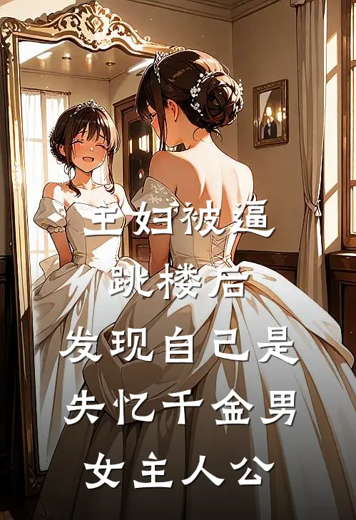 主妇被逼跳楼后，发现自己是失忆千金男女主人公