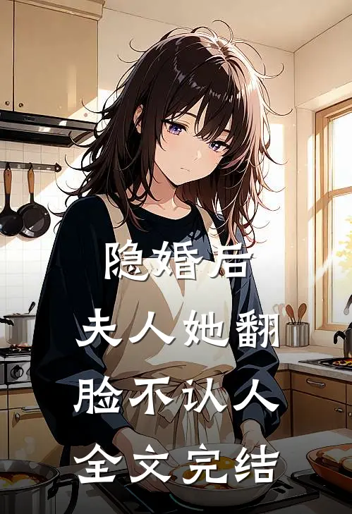 隐婚后，夫人她翻脸不认人全文完结