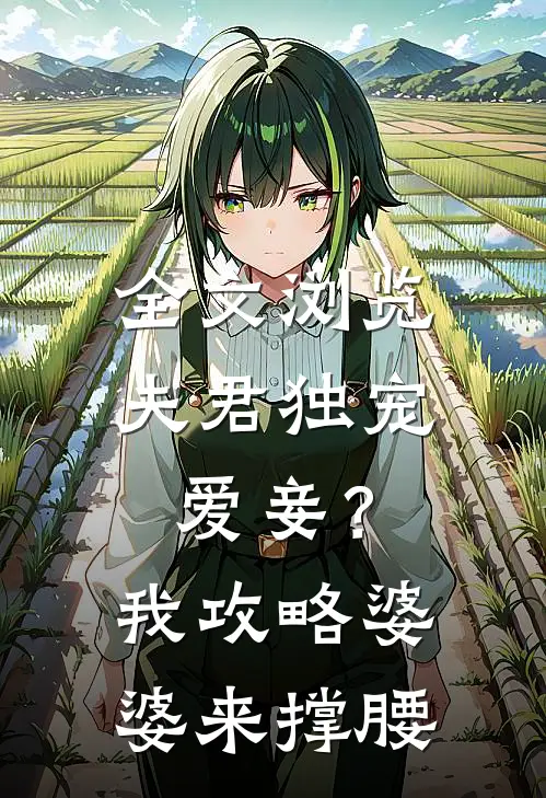 全文浏览夫君独宠爱妾？我攻略婆婆来撑腰