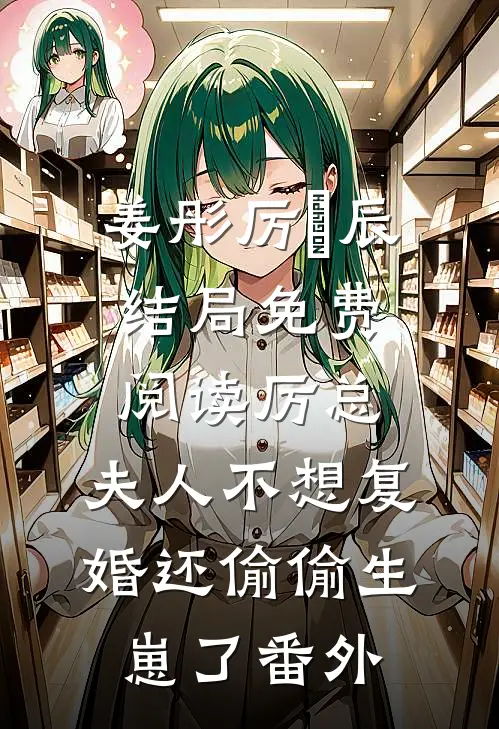 姜彤厉璟辰结局免费阅读厉总，夫人不想复婚还偷偷生崽了番外