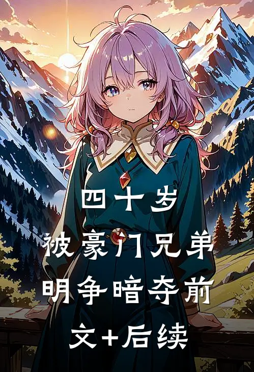 四十岁，被豪门兄弟明争暗夺前文+后续