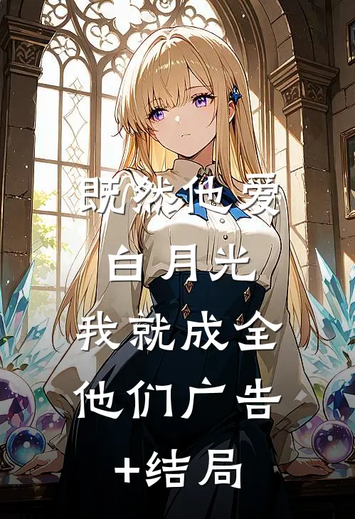 既然他爱白月光，我就成全他们广告+结局
