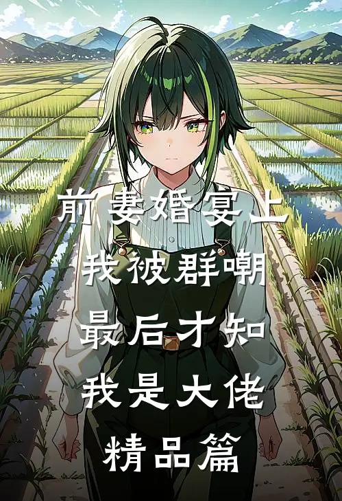 前妻婚宴上我被群嘲,最后才知我是大佬精品篇