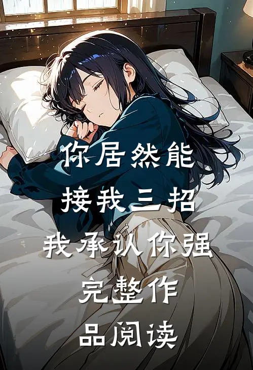 你居然能接我三招，我承认你强，完整作品阅读