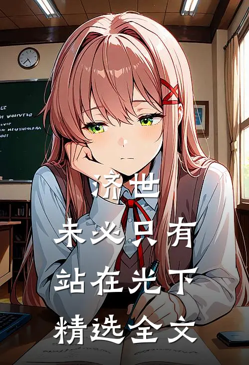 济世，未必只有站在光下精选全文
